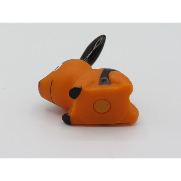 Tepig Pokemon Action Figure Nintendo Plug Bottom Figurine 1.5 Inches Unova - Picture 7 of 12